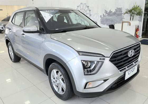HYUNDAI CRETA 1.0 TGDI FLEX COMFORT AUTOMÁTICO HYUNDAI CRETA 1.0 TGDI FLEX COMFORT AUTOMÁTICO